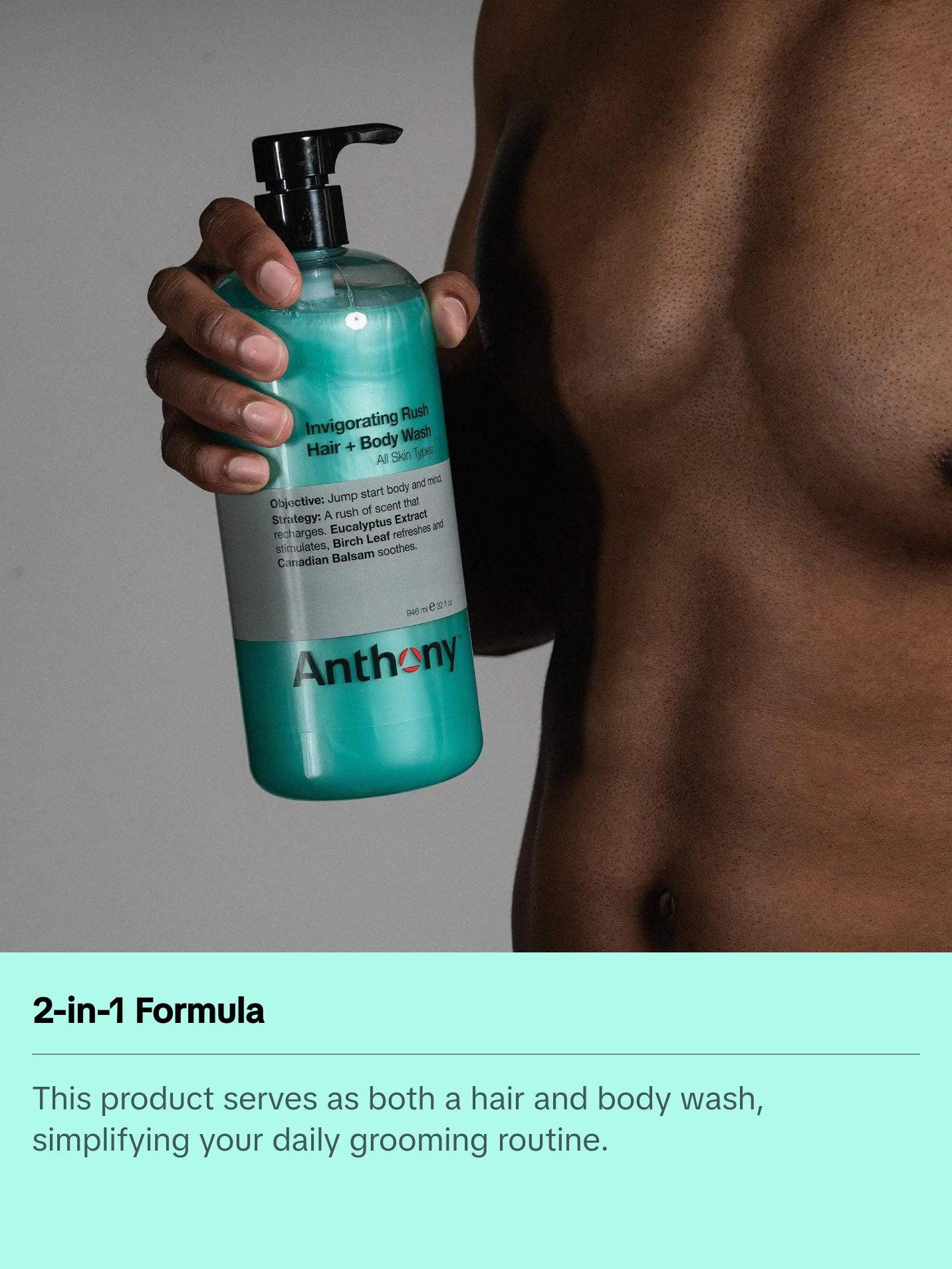 Invigorating Rush Hair + Body Wash