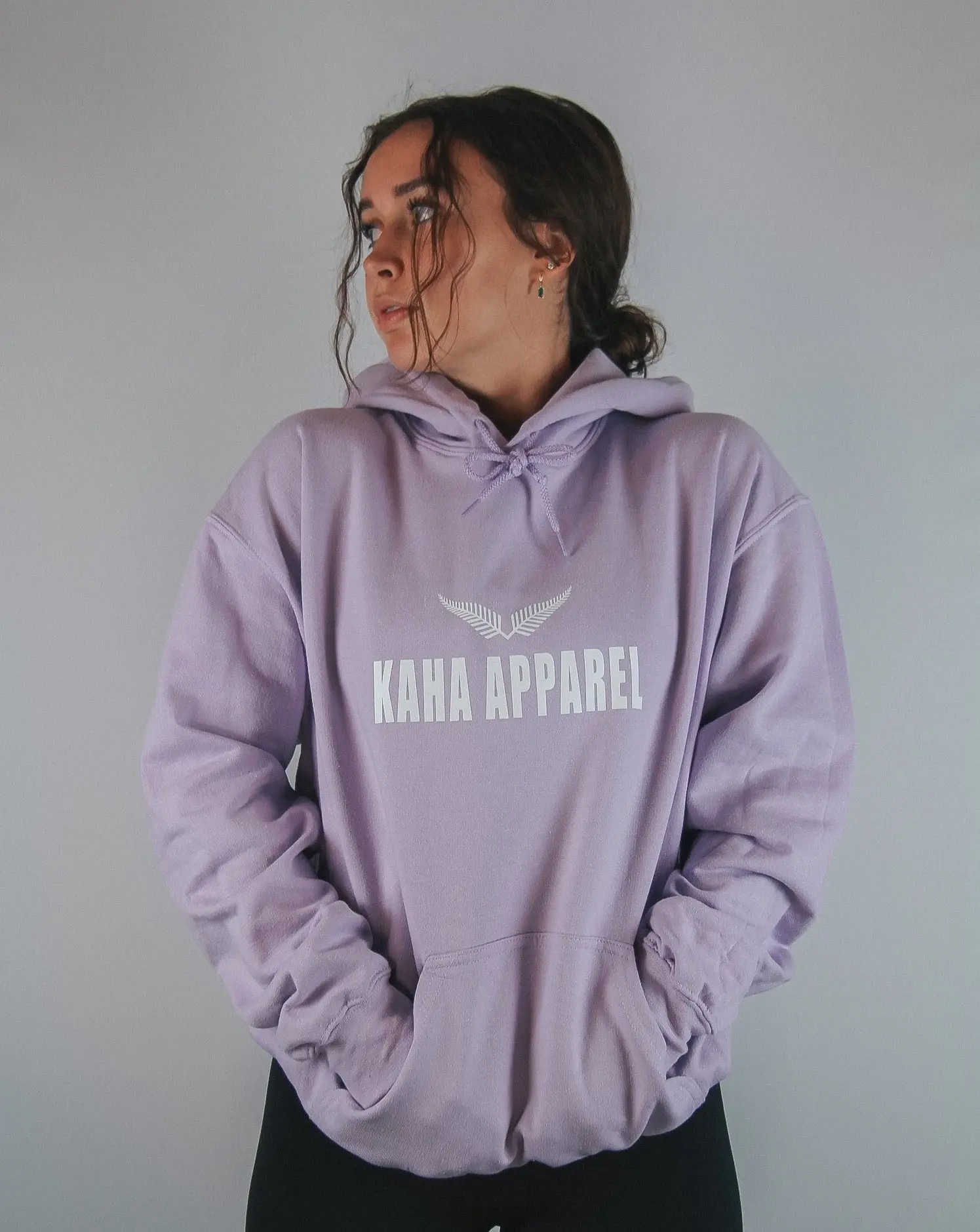 Kaha Apparel Hoodie (Lavender)