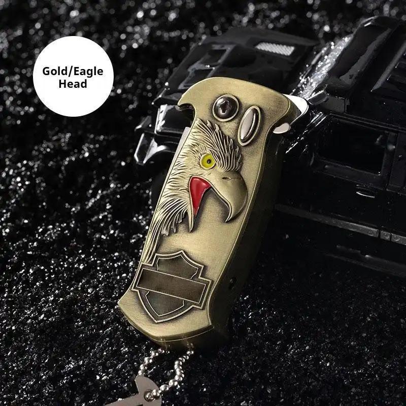 Permanent Match Infinity Lighter, Reusable Waterproof Flint Fire Starter with Keychain and Bottle Opener Permanent Match Infinity Lighter, Reusable Waterproof Flint Fire Starter with Keychain and Bottle Opener