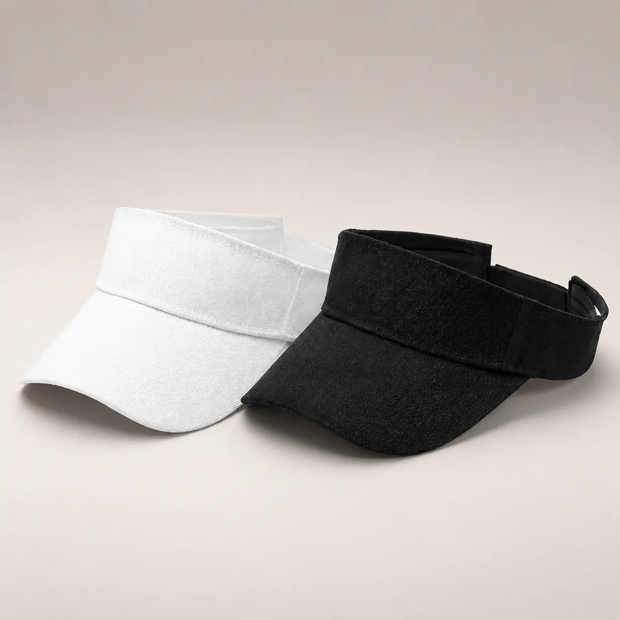 Adjustable Visor Hats for Women, Sporty Chic Open Top Design, Lightweight & Breathable Casual Sun Hat for Tennis, Golf & Running, Lightweight Breathable Headwear Outdoor Headwear Sports Hats
