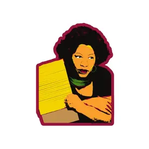 The Toni Morrison Sticker