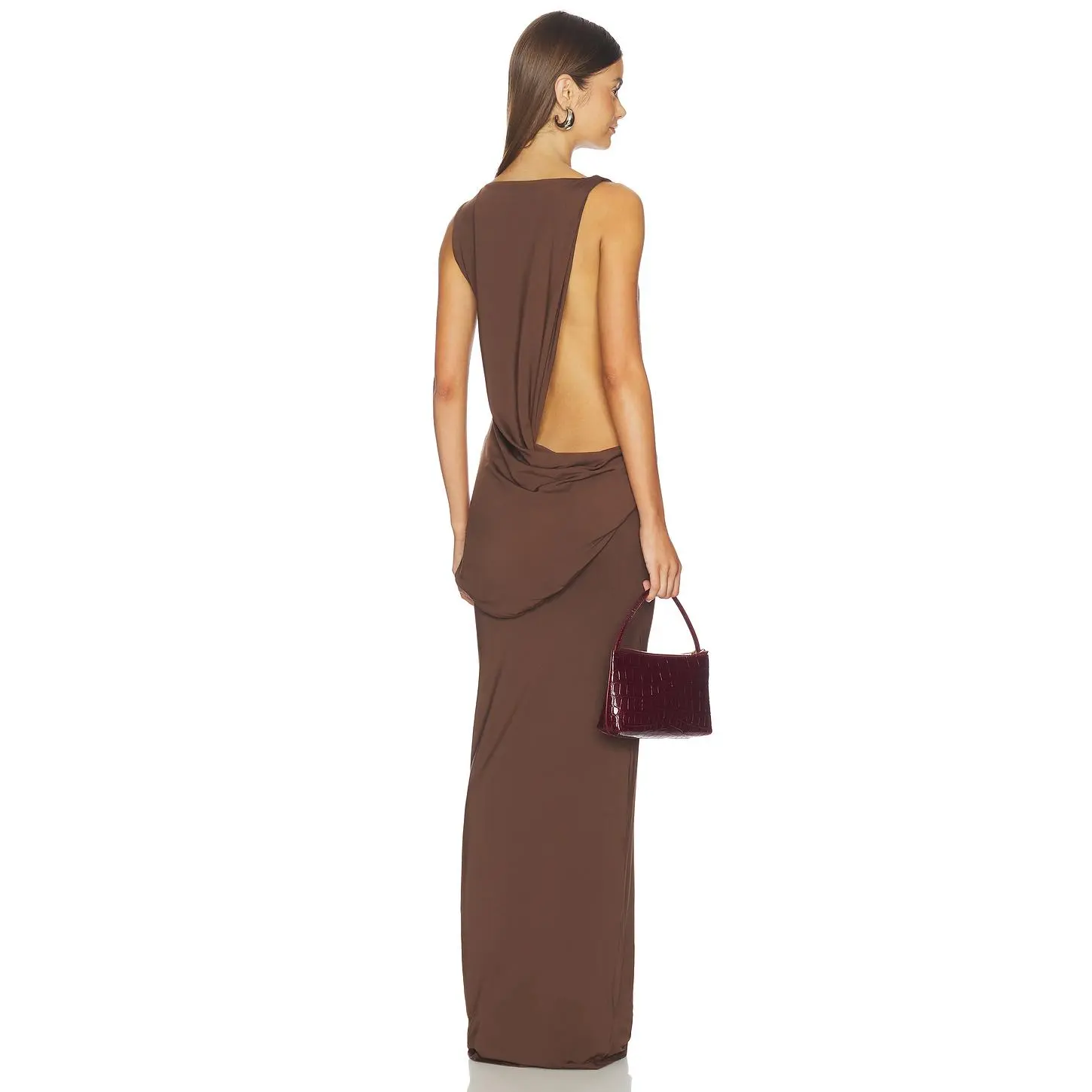 superdown Dallyn Maxi Dress in Brown - TikTok Shop