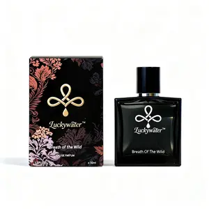 50ml Men's clean aromatic cologne, fresh fougere with lavender and amber. Ideal for office, romantic date, summer party, or travel. Valentine's gift for husband. cologne for men, mens natural spray cologne, boyfriend gifts, daily wear perfume.