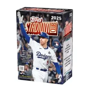 2025 Topps Stadium Club Baseball Blaster Box
