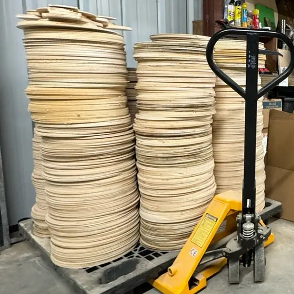 Box of B- Grade Wood Blanks