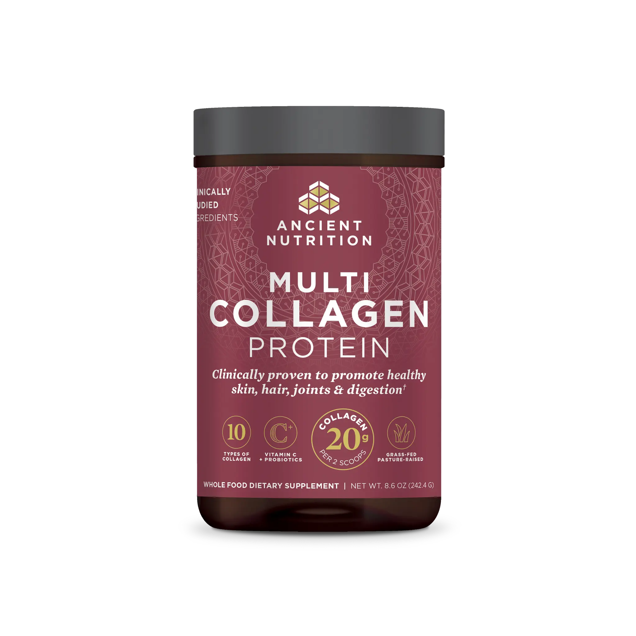 Multi Collagen Protein | Powder Unflavored (24 Servings) Multi Collagen Protein | Powder Unflavored (24 Servings)