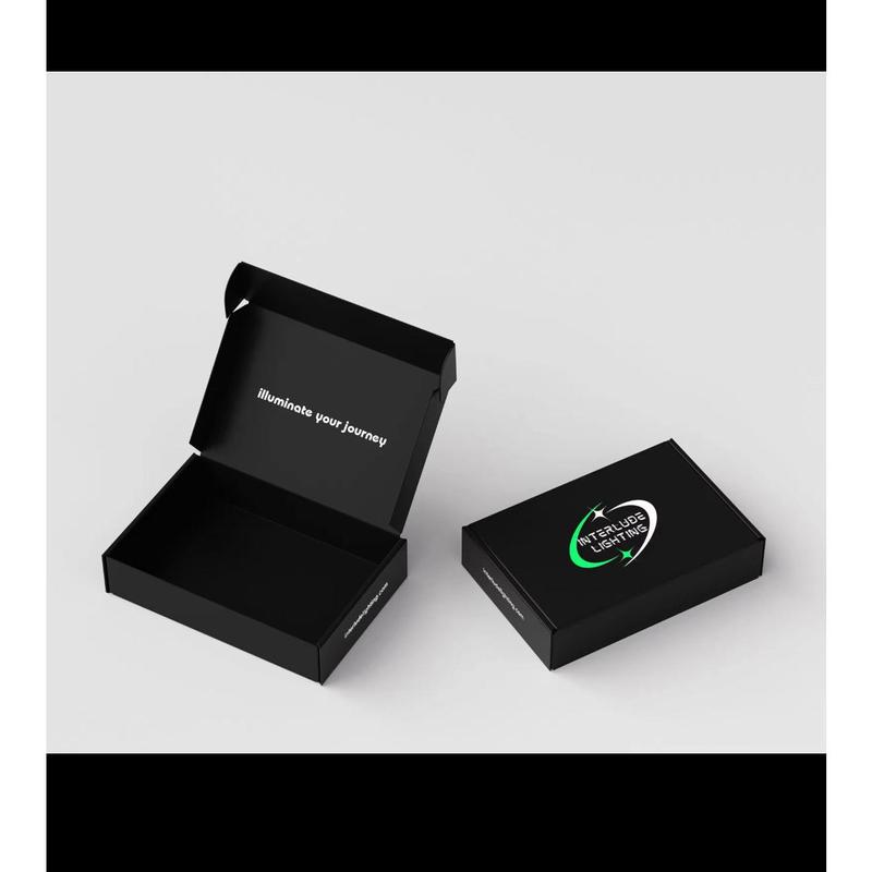 4-Pack Wireless RGB Strobe Lights – Rechargeable, Color-Changing & Velcro-Mountable