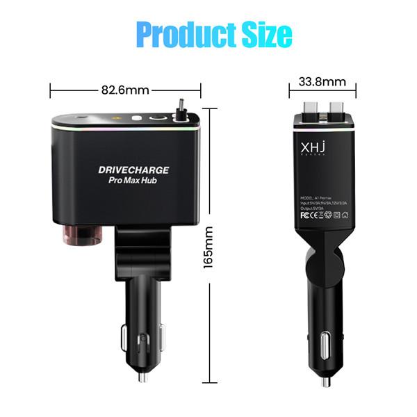 Smart Portable Car Air Freshener with Starlight Diffuser ,Intelligent Sensing & Atmosphere Lighting - Retractable Car Charger & Aromatherapy Diffuser ,Christmas Perfect Gift for Men Smart Portable Car Air Freshener with Starlight Diffuser ,Intelligent Sensing & Atmosphere Lighting - Retractable Car Charger & Aromatherapy Diffuser ,Christmas Perfect Gift for Men