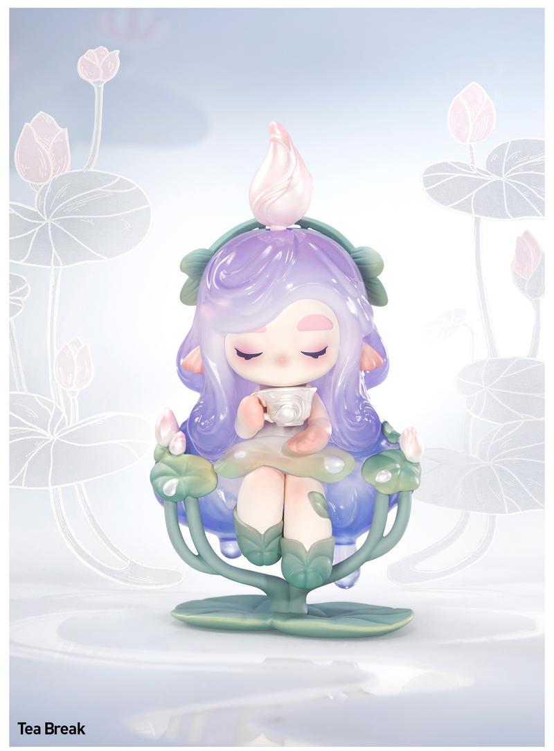 POP MART CHAKA Luminous Reverie Series Figures