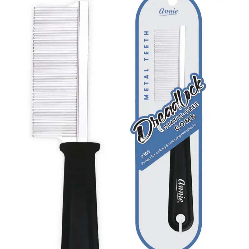 Annie Dreadlock Comb Black Annie Dreadlock Comb Black