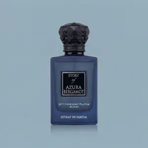 Azura Bergamot – Men’s Extrait de Parfum (3.4 oz / 100 ml) NEW Citrus Woody Fragrance Citrus Musk Amber