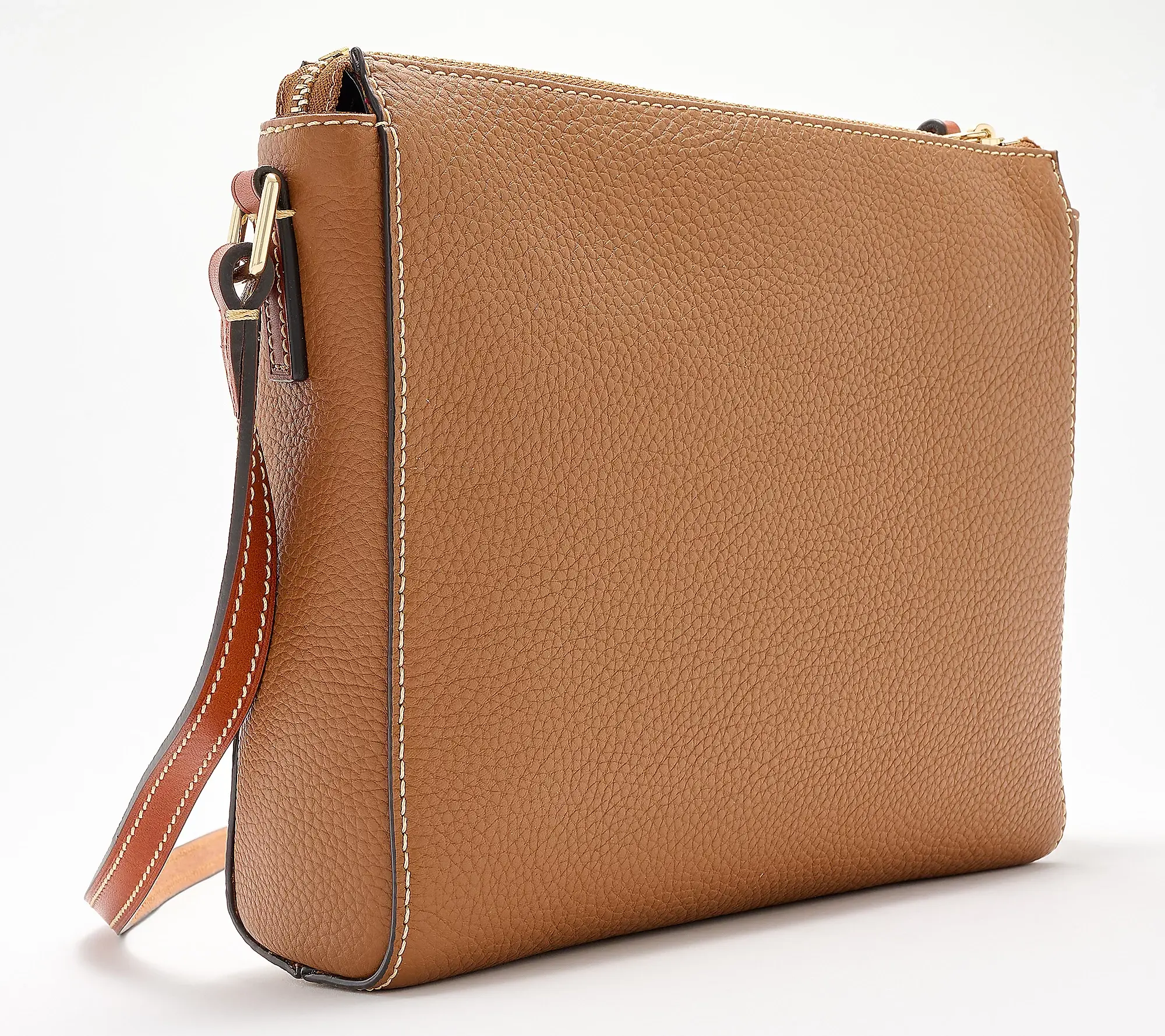 Dooney & Bourke Pebble Leather Lexington Crossbody