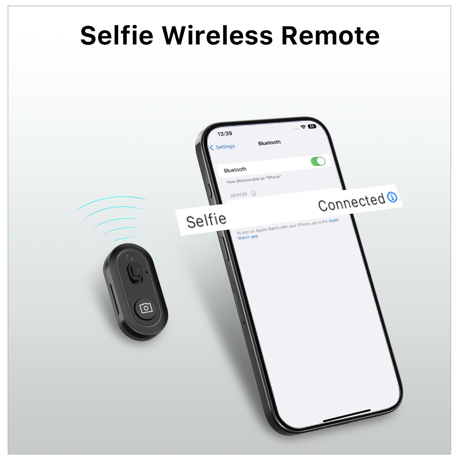 MyBat Pro Upgraded Selfie Stick With Fill Light, 72" Phone Tripod with Wireless Remote, Bluetooth Camera Video Recording for iPhone, Android Vlogging