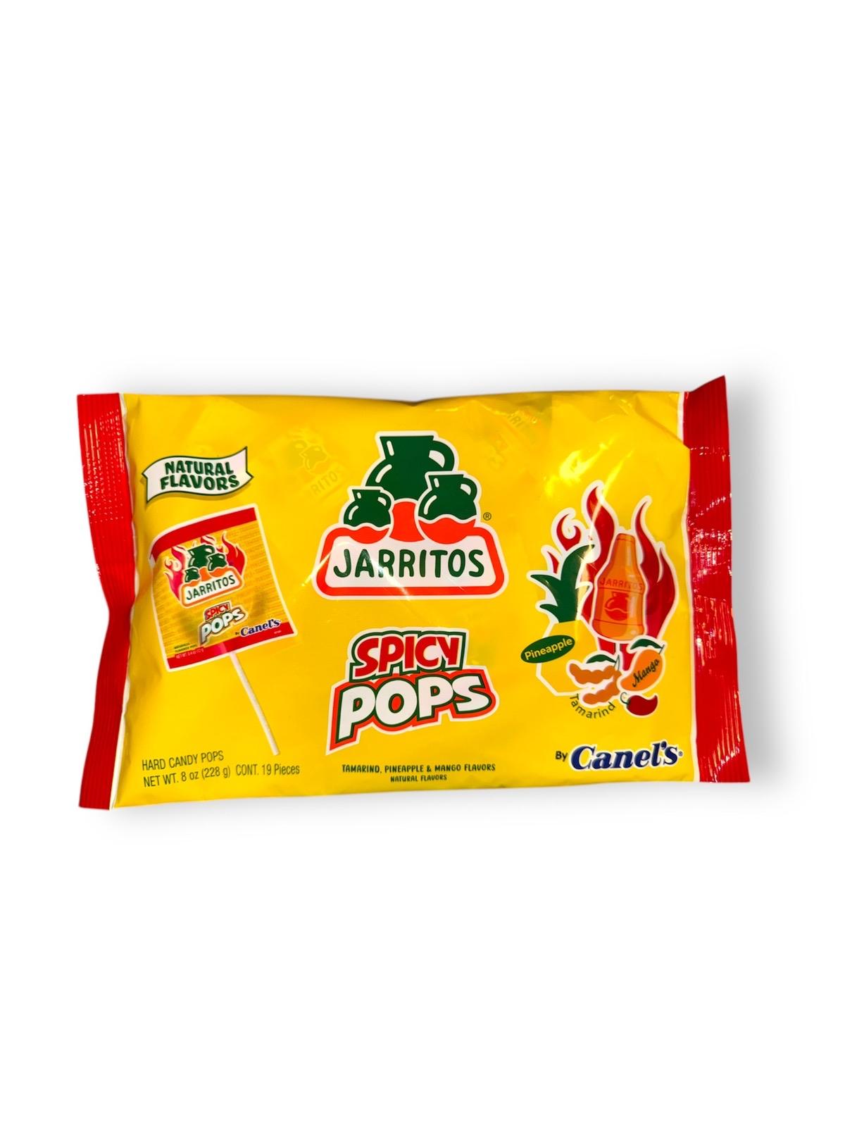 Jarritos Spicy Pops-Lollipops
