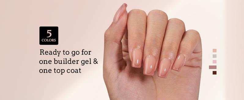 BTArtboxnails XCOATTIPS Press on Nails - 150pcs  Fall Short Square or Almond or Coffin French Tips, Skin Tones Soft Gel False Nail, Soak Off Acrylic Fake Nails Extensions