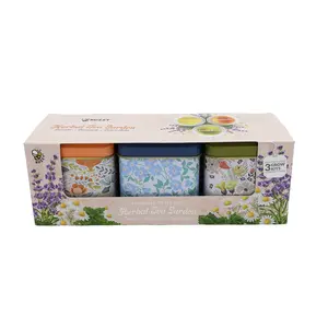 Tea Garden Grow Kit | Lavender, Chamomile & Lemon Balm (Set of 3)
