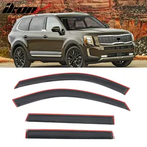 Window Visor Side Door Deflector for Kia Telluride 2020-2025 In-channel