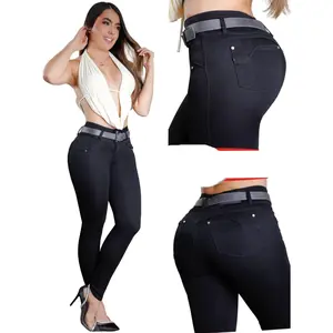 Colombian Jeans Bon Bon up 8337 butt lifter high waist tummy control push up effect skinny