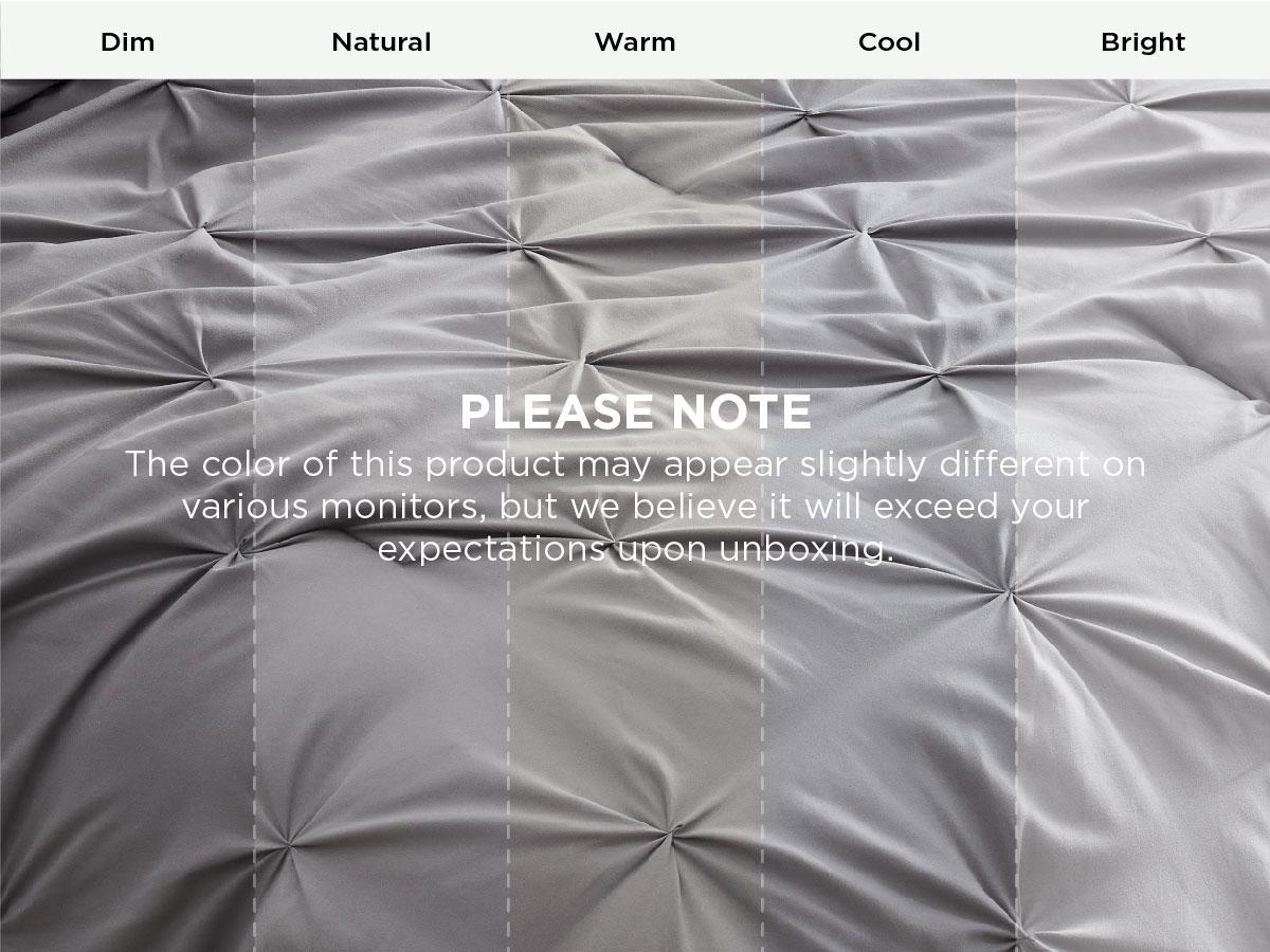 【February Stock Up】7 PCS-Bedsure Soft Pintuck Messy Bedding Sets - Multi-Color,Cloud-like,Ultra-Soft,Machine Washable,Luxury Bedroom Decor Accessories,Breathable,All-Season King Size Comforter Sets,Hotel Quality, Restful Sleep, Geometric Pattern 【February Stock Up】7 PCS-Bedsure Soft Pintuck Messy Bedding Sets - Multi-Color,Cloud-like,Ultra-Soft,Machine Washable,Luxury Bedroom Decor Accessories,Breathable,All-Season King Size Comforter Sets,Hotel Quality, Restful Sleep, Geometric Pattern