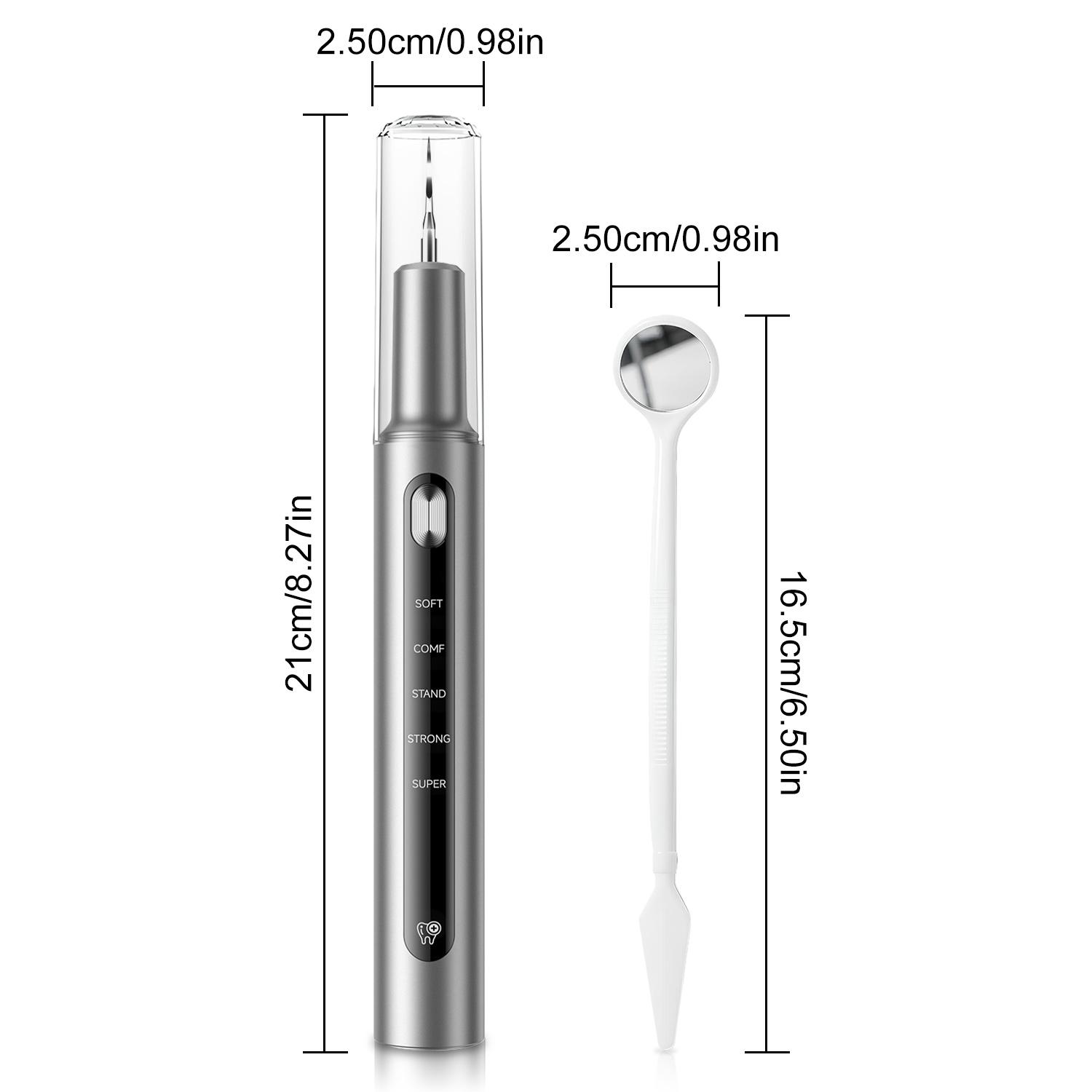 Plaque Remover for Teeth Dental Calculus Remover Teeth Cleaning Kit with Dental Tools 5 Smart Modes Cleaning Tools for Home Travel Business Pet Shop