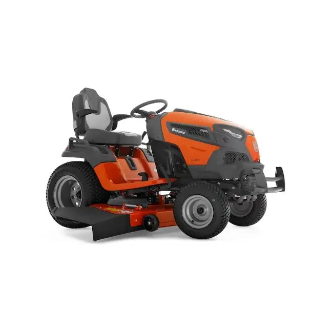 Husqvarna TS354XD Riding Lawn Mower - 24 HP Engine, 54-inch ClearCut Deck, Alloy Steel Construction, Differential Lock, Adjustable Cutting Height, Automatic Operation Mode, Long-Lasting Performance, Brush Guard-Style Front Bumper, 54" Wide Cut, Clearcut C