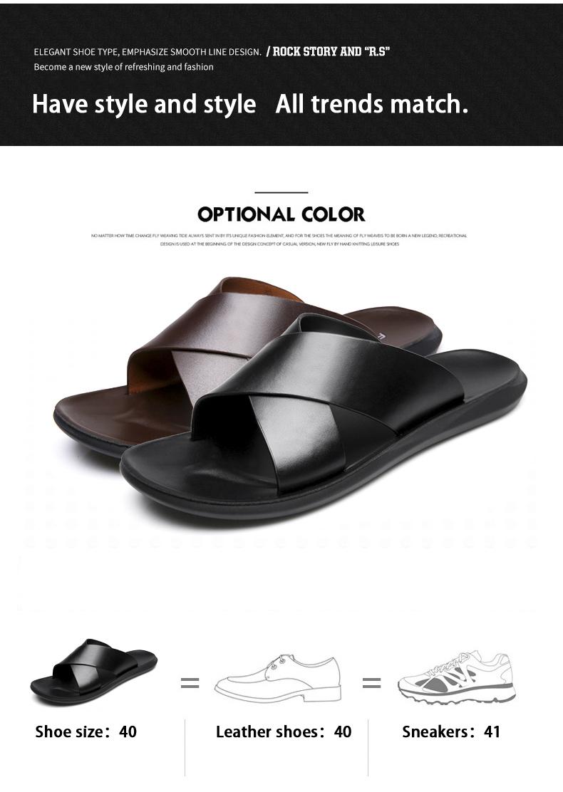 Men’s Slippers 2026 Summer Casual Beach Sandals, Outdoor Footwear with Comfortable Walking Shoes, Flipflops and Slides for Men and Boys, Ideal for Walking, Active Lifestyle, Parent & Child Footwear in Black