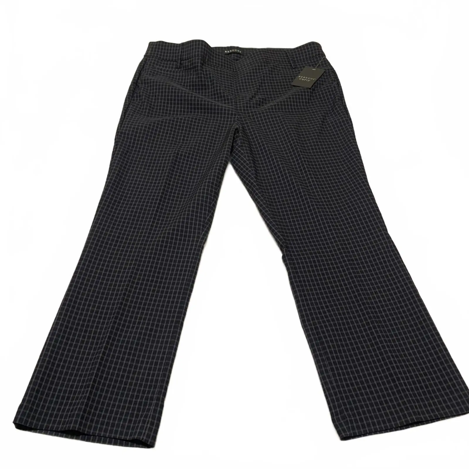 NWT Rekucci Curvy Women's Petite Size 20WP Straight Leg Pants