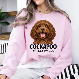 Cockapoo mama