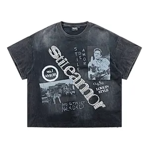 BLACK NO STYLIST TEE