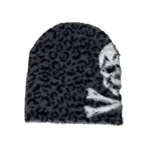 MOHAIR SKULL BEANIE CHTAH