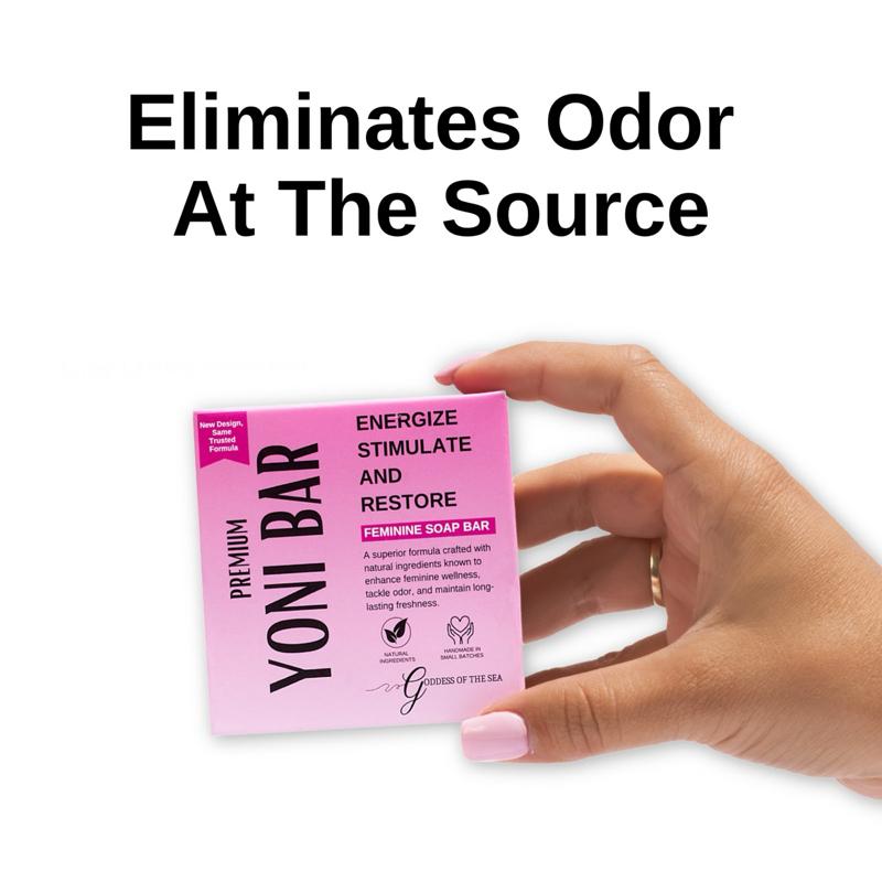 Premium Yoni Bar – Natural Feminine Care Soap for pH Balance, Odor Control & Hydration | Organic Herbal Ingredients | Gentle Yet Effective for Daily Intimate Hygiene | Handmade & Vegan