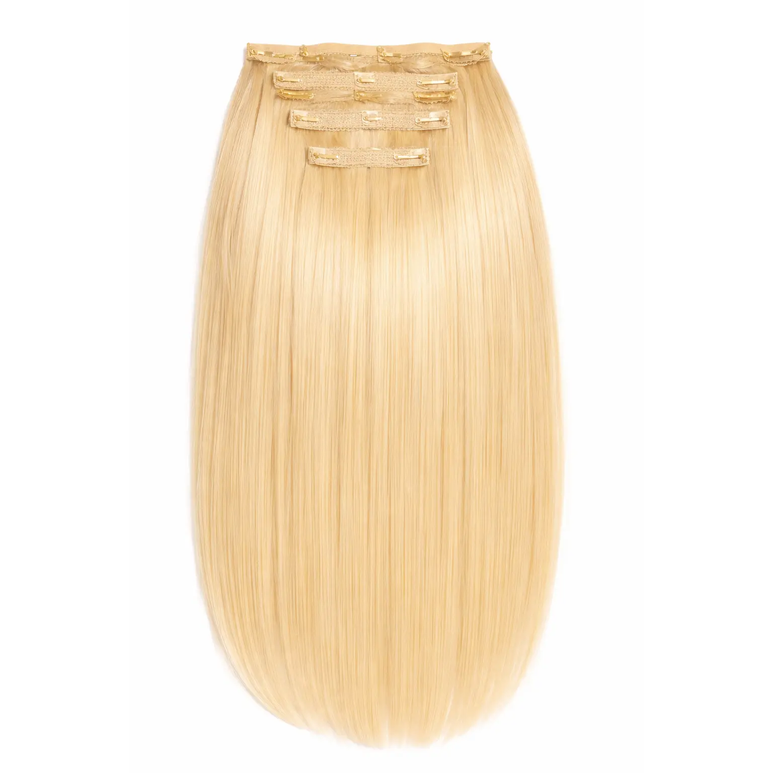 Russian Straight Bombshell Volume Clip-In Extensions