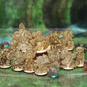 Miniature Warrior kit (Set of 12)