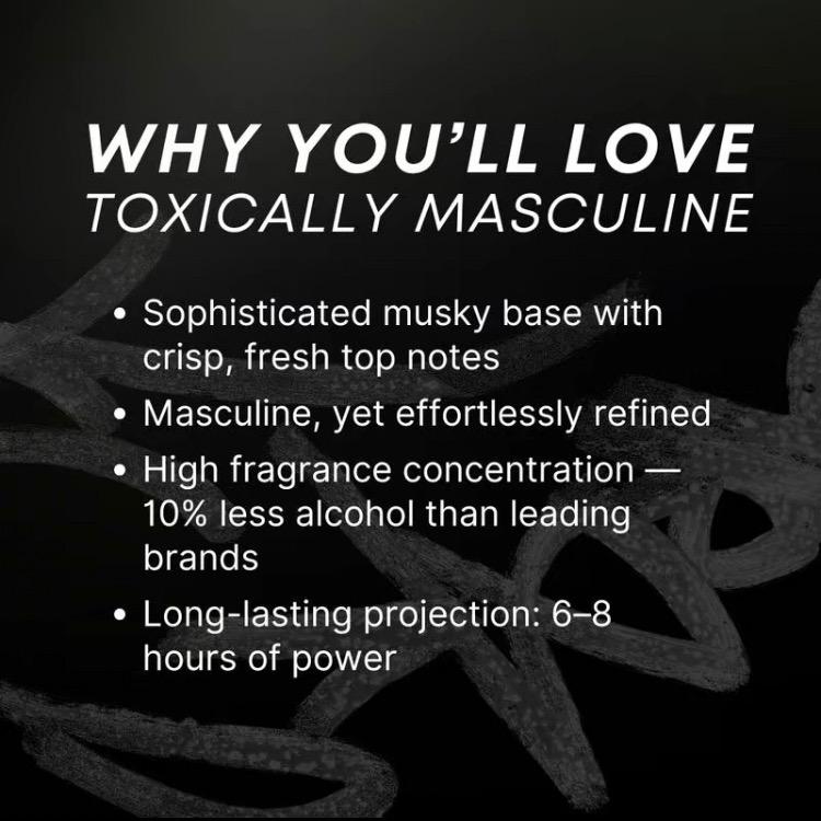 Alpha Male Pheromone Cologne, Refined & Masculine Fragrance, 3.3 Fl Oz