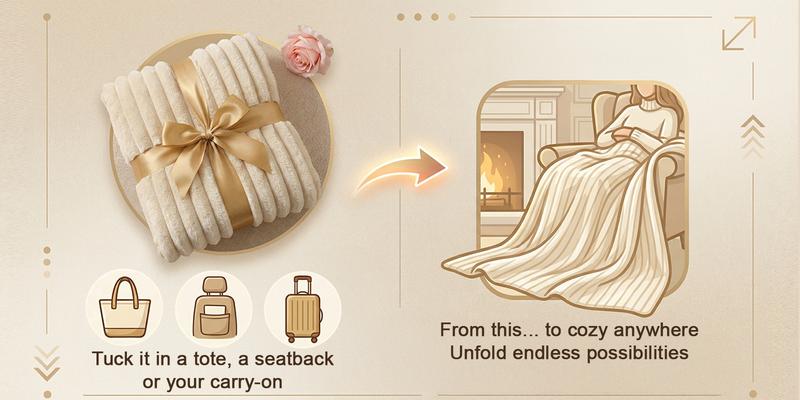 BePatio Cozy Soft Blanket,Throw Blanket for Couch, Bedroom,Travel,Camping, Patio Furniture Decor,Lightweight Cooling Blanket for Bed,Perfect for curling up at home or taking comfort on the go.