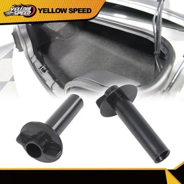 ALLGOOD 2x Screw Wing Nuts - Automotive Interior Rear Trunk Cargo Trim Panel Repair Assembly Tool, Vehicle-Specific Exact Direct Fit for 2005-2009 Ford Mustang Cargo Hold, 2X Screw Nut, Vehicle Specific Fit