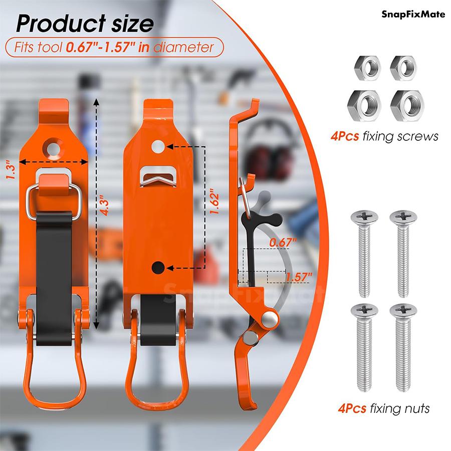 Shovel Mount Dimensions and Specifications
