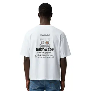 BLACK LABEL HARDWEAR T-SHIRT WHITE