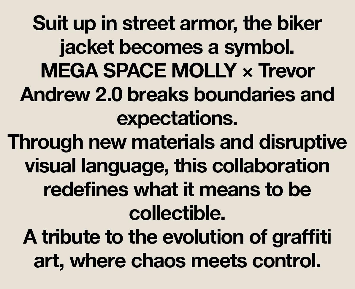 POP MART MEGA SPACE MOLLY 400% Trevor Andrew