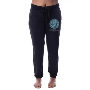 Supernatural Womens' Join The Hunt Devil's Trap Sleep Jogger Pajama Pants