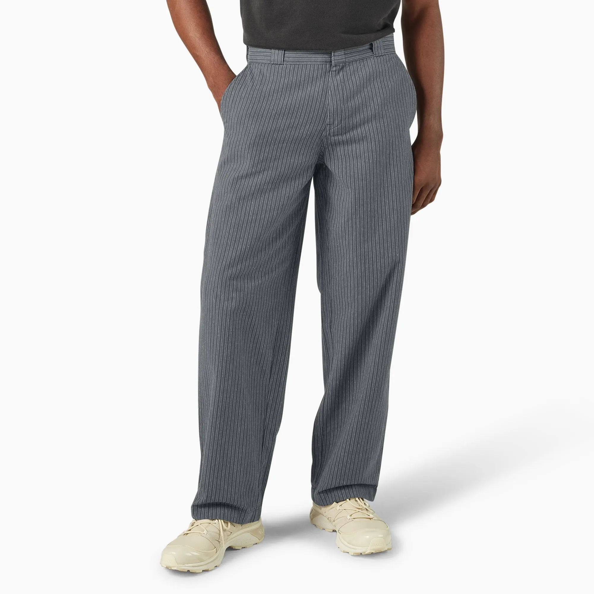 Dickies 248 Pinstripe Pants,Utility Pockets, Workwear Dickies 248 Pinstripe Pants,Utility Pockets, Workwear