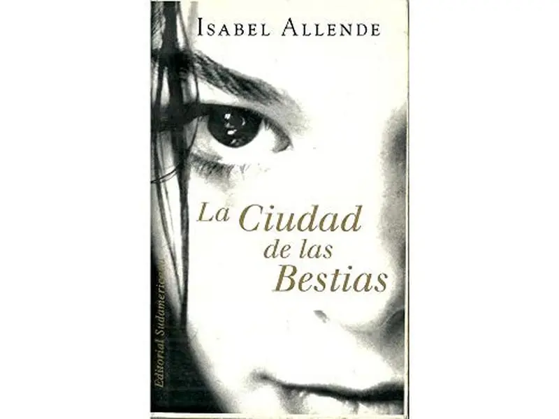 USED Book - La Ciudad de las Bestias by Isabel Allende (Paperback) - spanish