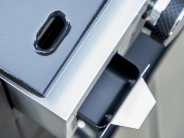 Kitchen Academy 27 Inch Flat Top Grill with Ceramic Coated Cast Iron Pan, 3-Burner Propane Gas, Nonstick Design, Stainless Steel Barbecue Home Food Kitchenware