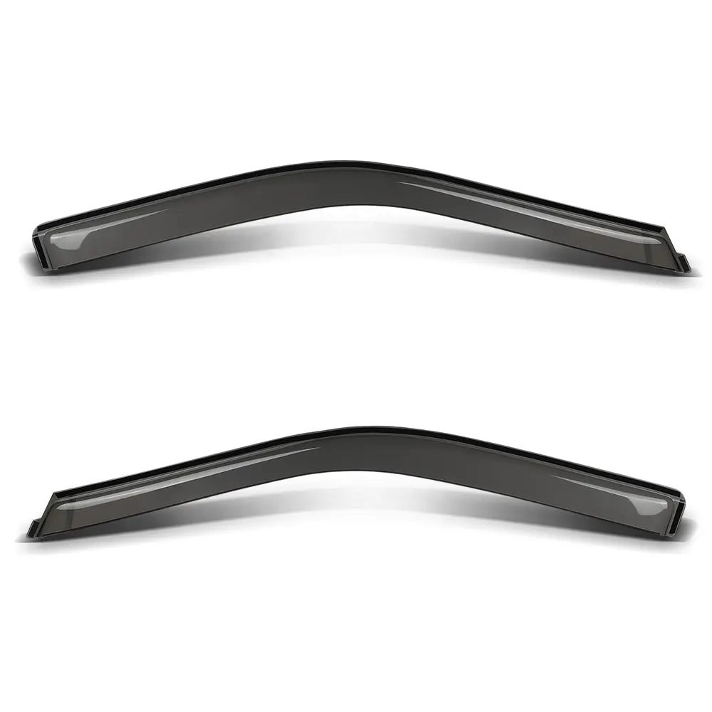 Rain Guard Window Visors Fit For Ford F-150 F250-F450 Standard Cab 2015-2026 Streamlined Heavy Duty Vent Shade Deflector