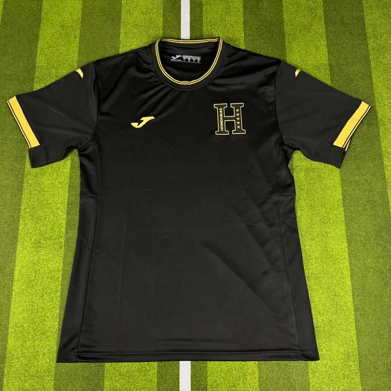 Honduras 2025 Concacaf Tournament Alternate Jersey Short Sleeve High Quality Sports Soccer Jersey