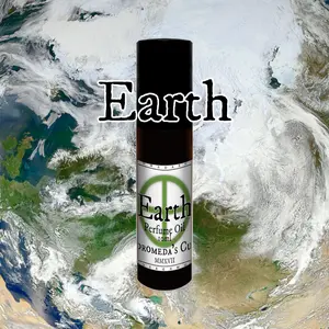 Earth - Petrichor, Sweet Loam, Cedar  - Rollerball Perfume Oil