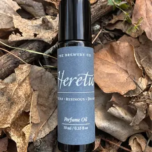 Heretic Perfume Oil – Dark Fragrance- 10ml Roll-On