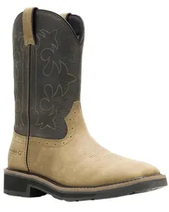 Wolverine Men's X Jordan Davis Rancher Fleur De Lis Waterproof Wellington Work - W081012