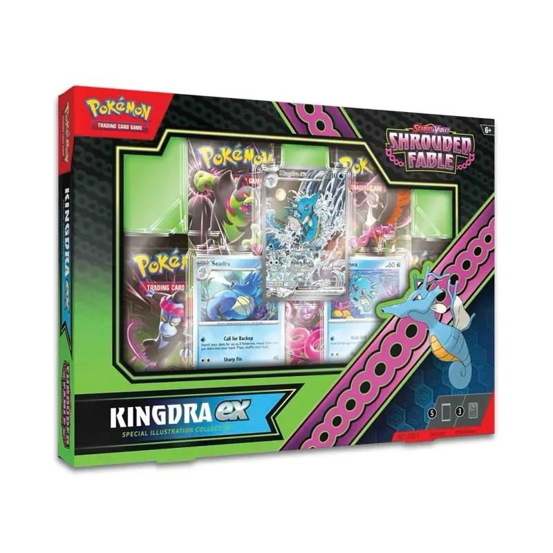 1x Kingdra ex Special Illustration Collection