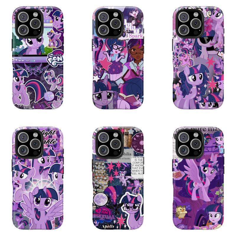 [Twilihht sparkle ]-Sweet My Little Pony- themed Cases, Protective ...